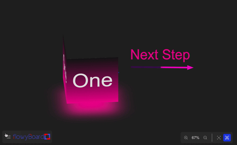 Showing auto-save and export features